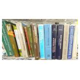 Metro cart full of books