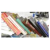 Metro cart full of books