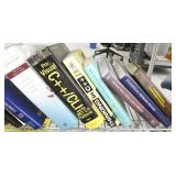 Metro cart full of books