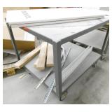 Cart (30x36) and contents