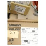 lot of commercial door hardware