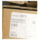 lot of commercial door hardware