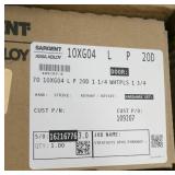 lot of commercial door hardware