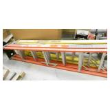 two ladders 5 and 7 foot