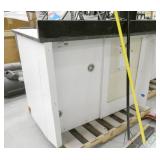 Flammable cabinet 50x30x36 with contents