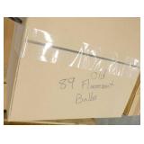 Pallet full of fluorescent bulbs