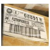 Pallet full of fluorescent bulbs