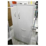 Display stand and storage cabinet