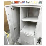 Display stand and storage cabinet