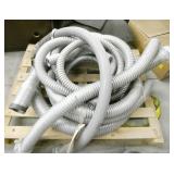 Pallet of steel flex conduit