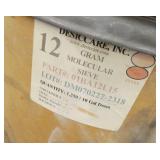 Pump, waste basket, oil dry etc