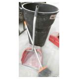 Pump, waste basket, oil dry etc