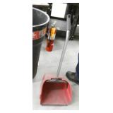 Pump, waste basket, oil dry etc