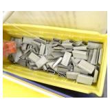 Rubbermaid cart with LockOut supplies