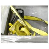 Rubbermaid cart with contents