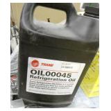 Rubbermaid cart with contents