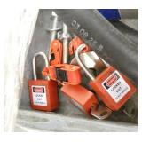 Rubbermaid cart with contents