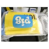 Rolling cabinet with spill supplies