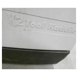 Rolling cabinet with spill supplies