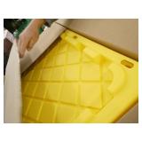 FOUR New 27 gallon mighty totes