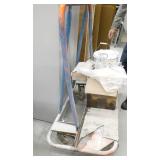 Sheetrock cart and contents