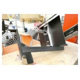 Set of 2 Dell monitors mounted on a stand