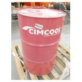 Barrel of Cimstar 3865 fluid