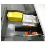 Workbench and contents