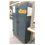 Flammable cabinet