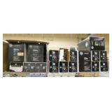 large group of laser toner