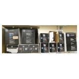 large group of laser toner