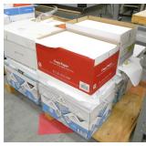 approx 10 full cases of 8.5x14 copy paper