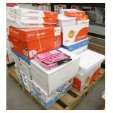 approx 10 full cases of 8.5x14 copy paper