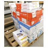 approx 10 full cases of 8.5x14 copy paper
