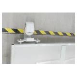 Large hanging roller door