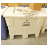 large pallet size plastic tote