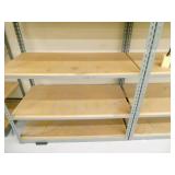 Two shelving units 2x4x6