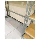 Two shelving units 2x4x6 and 2x4x7