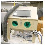 MBA Soda blast cabinet