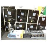 rubbermaid cart with laser toner