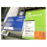 rubbermaid cart with laser toner