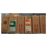 Lot of 12 cases of toner