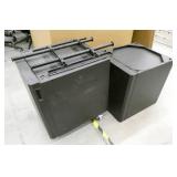 Two bases for MakerBot 3D printers