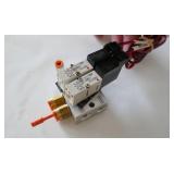 Lot of 75 new solenoid valves with manifold