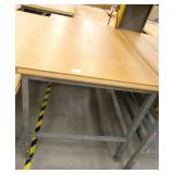 Wood top workbench 36x72