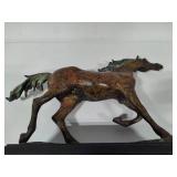 Bronze Horse Statue