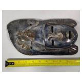 Hand Carved Stone Tribal Mask