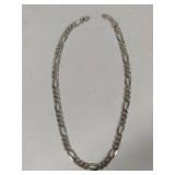 925 Sterling Silver Figaro Chain Necklace