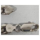 925 Sterling Silver Figaro Chain Necklace