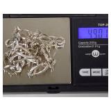 925 Sterling Silver Figaro Chain Necklace